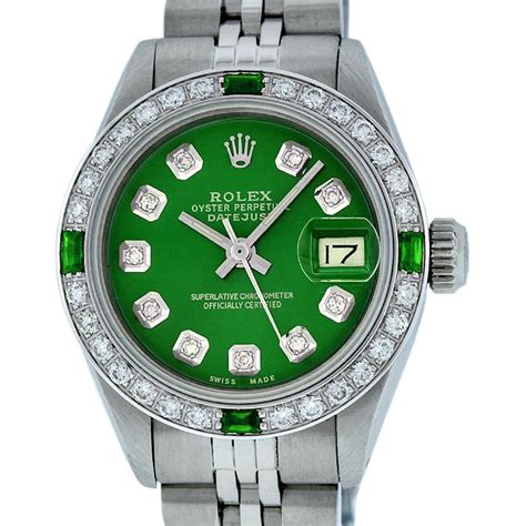 emerald rolex watch|all diamond Rolex watches.